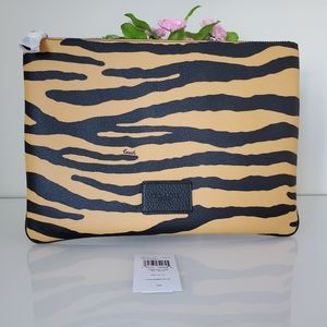 Coach Lunar New Year Tiger-print Tech Pouch